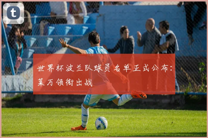 世界杯波兰队球员名单正式公布:莱万领衔出战