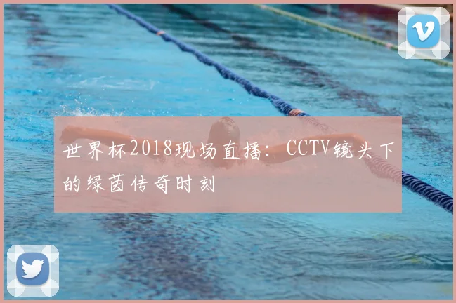 世界杯2018现场直播：CCTV镜头下的绿茵传奇时刻