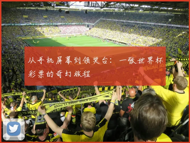 从手机屏幕到领奖台：一张世界杯彩票的奇幻旅程