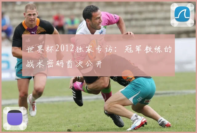 世界杯2012独家专访：冠军教练的战术密码首次公开